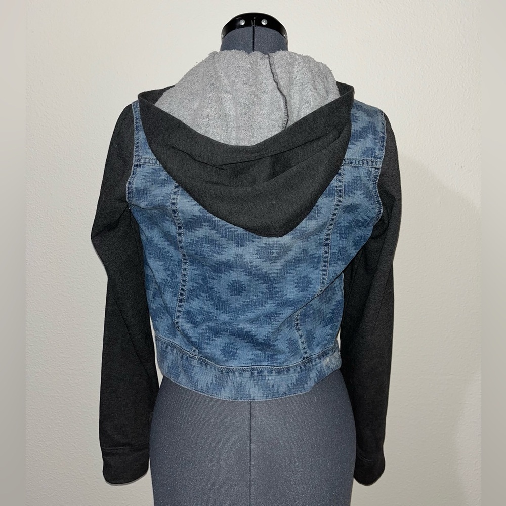 Denim Vest Jacket